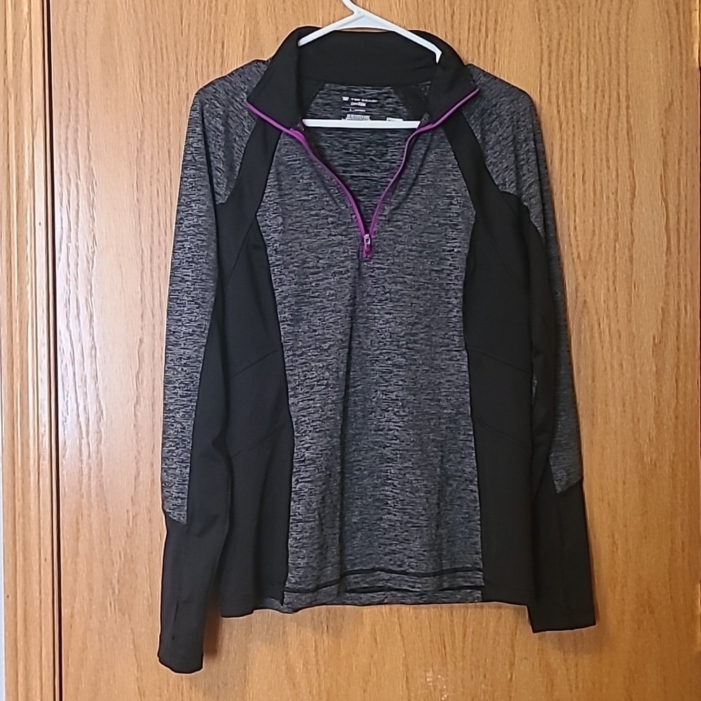 Tek Gear Drytek Quarter Zip Top